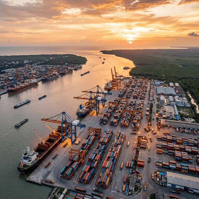 মোংলা বন্দর ভূমি ব্যবস্থাপনা সিস্টেম