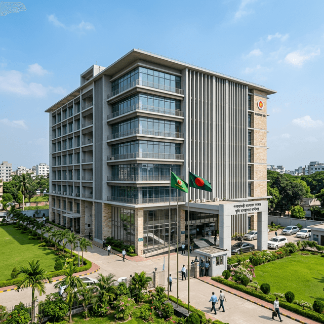 স্বচ্ছ ও দক্ষ ভূমি প্রশাসন