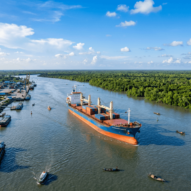 বাংলাদেশের দ্বিতীয় বৃহত্তম সমুদ্রবন্দর